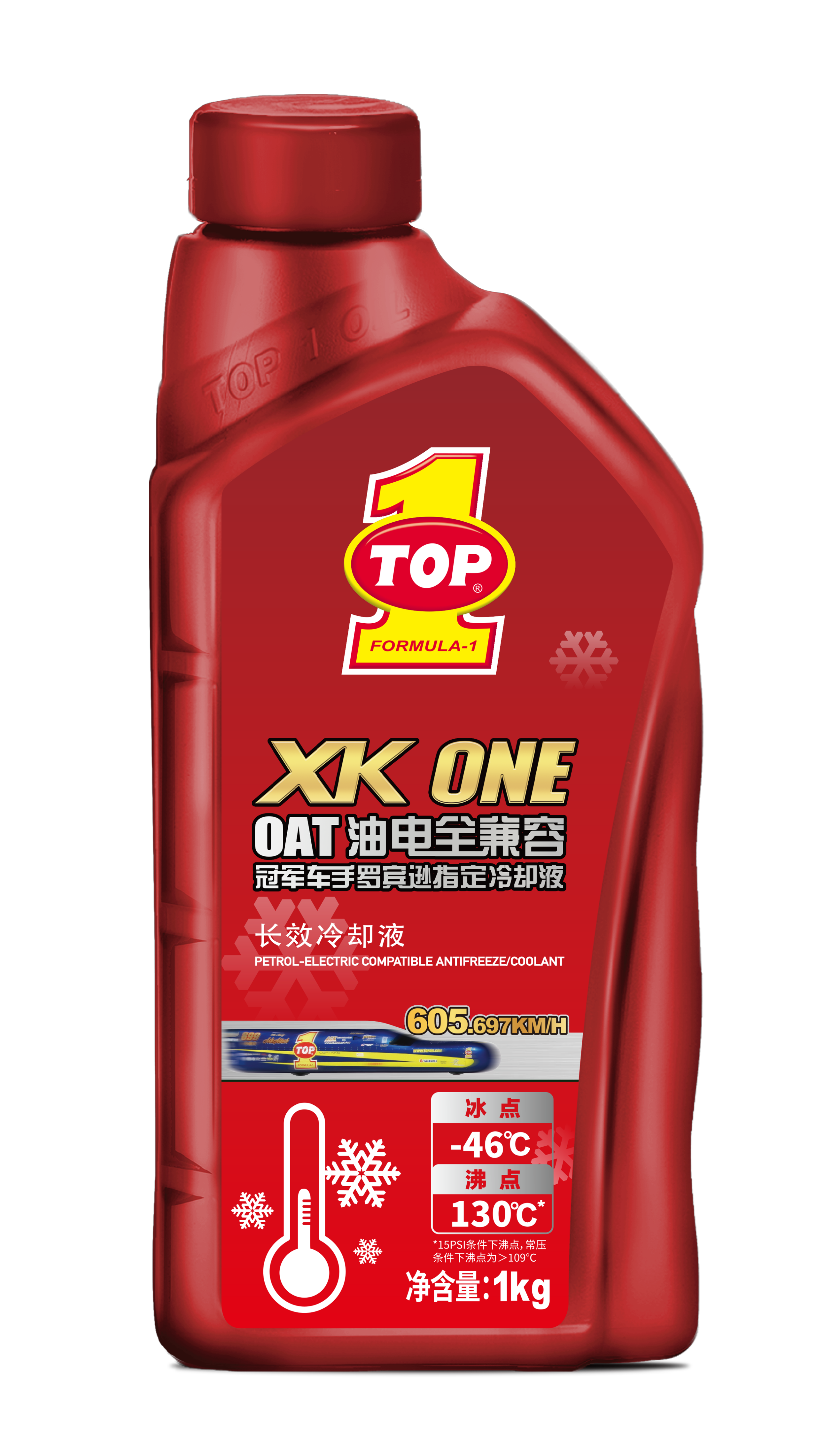 XK ONE 油电全兼容OAT冷却液